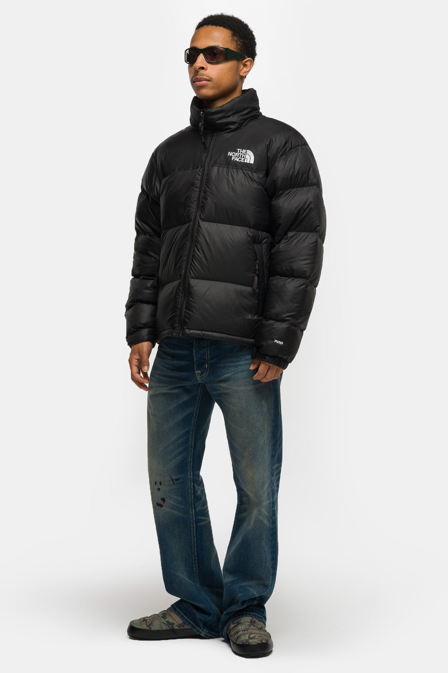 The North Face 1996 Retro Nuptse Jacket in TNF Black - Notre
