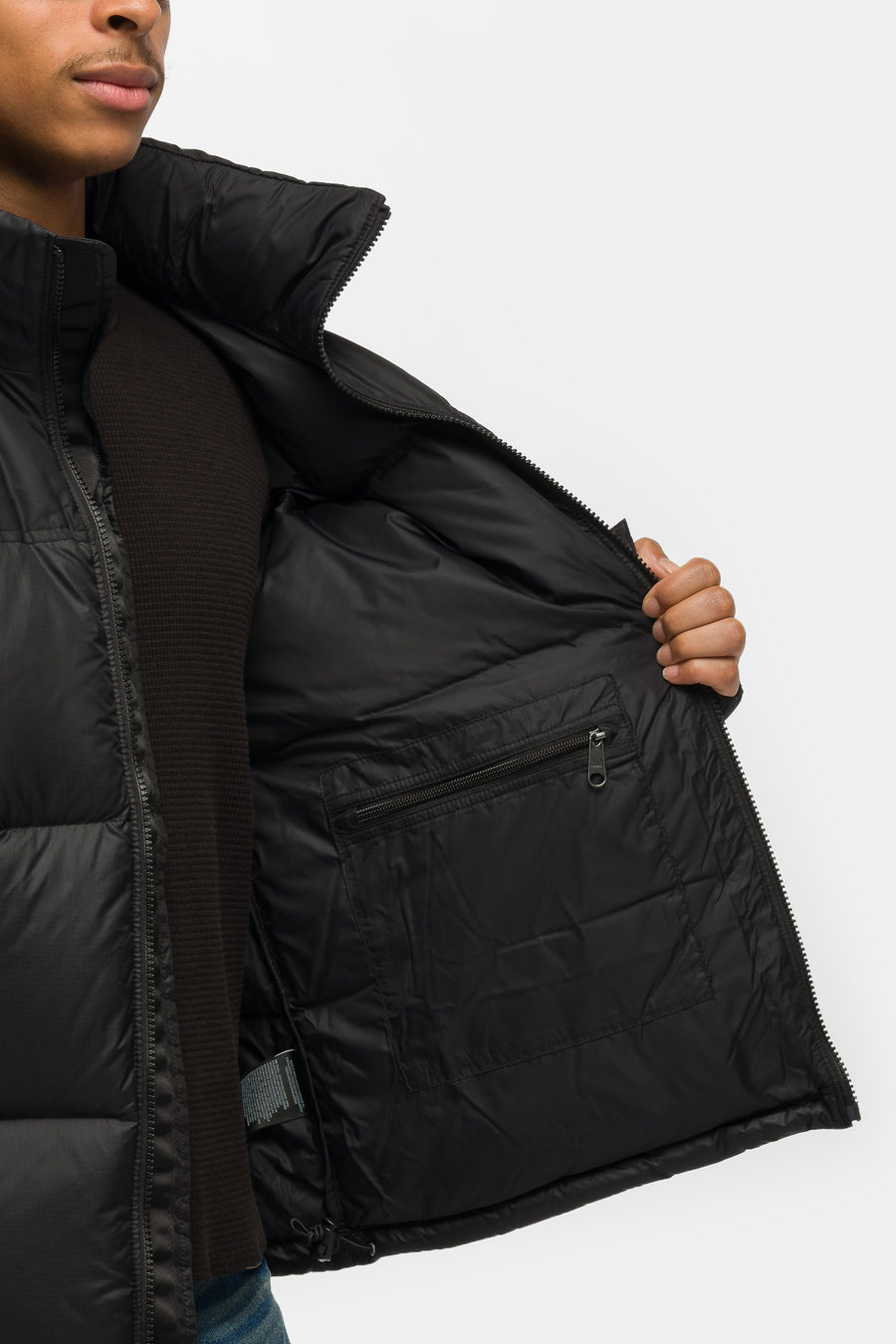 The North Face 1996 Retro Nuptse Jacket in TNF Black - Notre