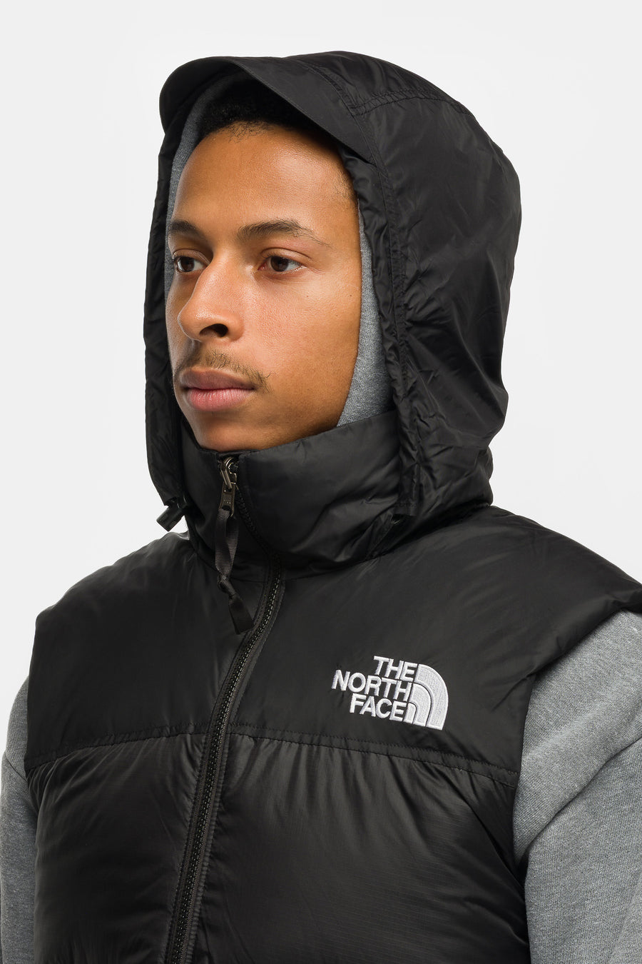 The North Face 1996 Retro Nuptse Vest in TNF Black - Notre