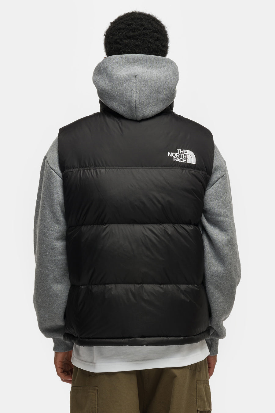 The North Face 1996 Retro Nuptse Vest in TNF Black - Notre