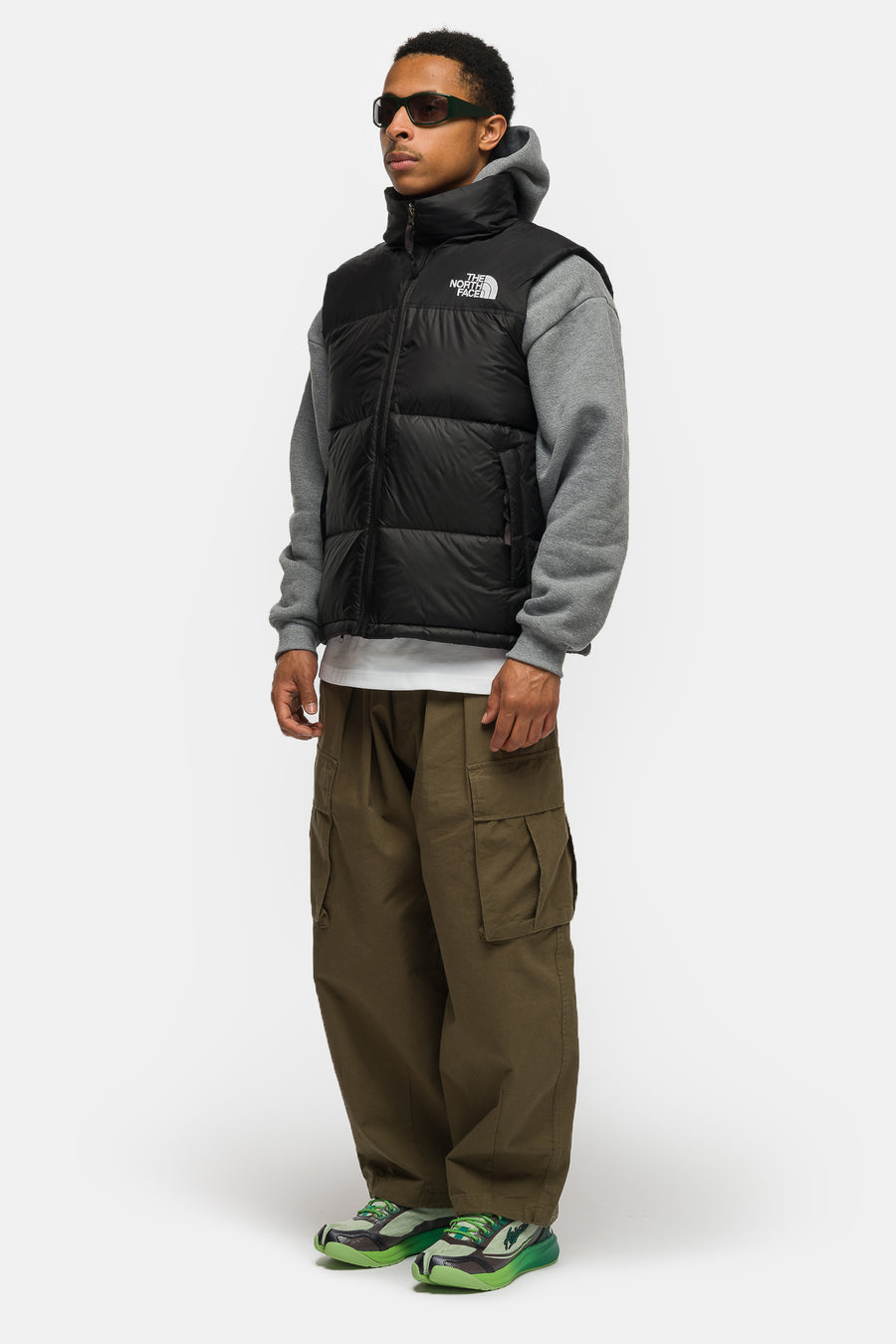 The North Face 1996 Retro Nuptse Vest in TNF Black - Notre