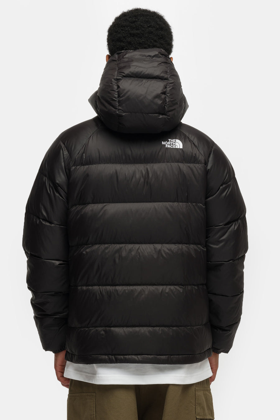 The North Face Hydrenalite Down Hoodie in TNF Black - Notre