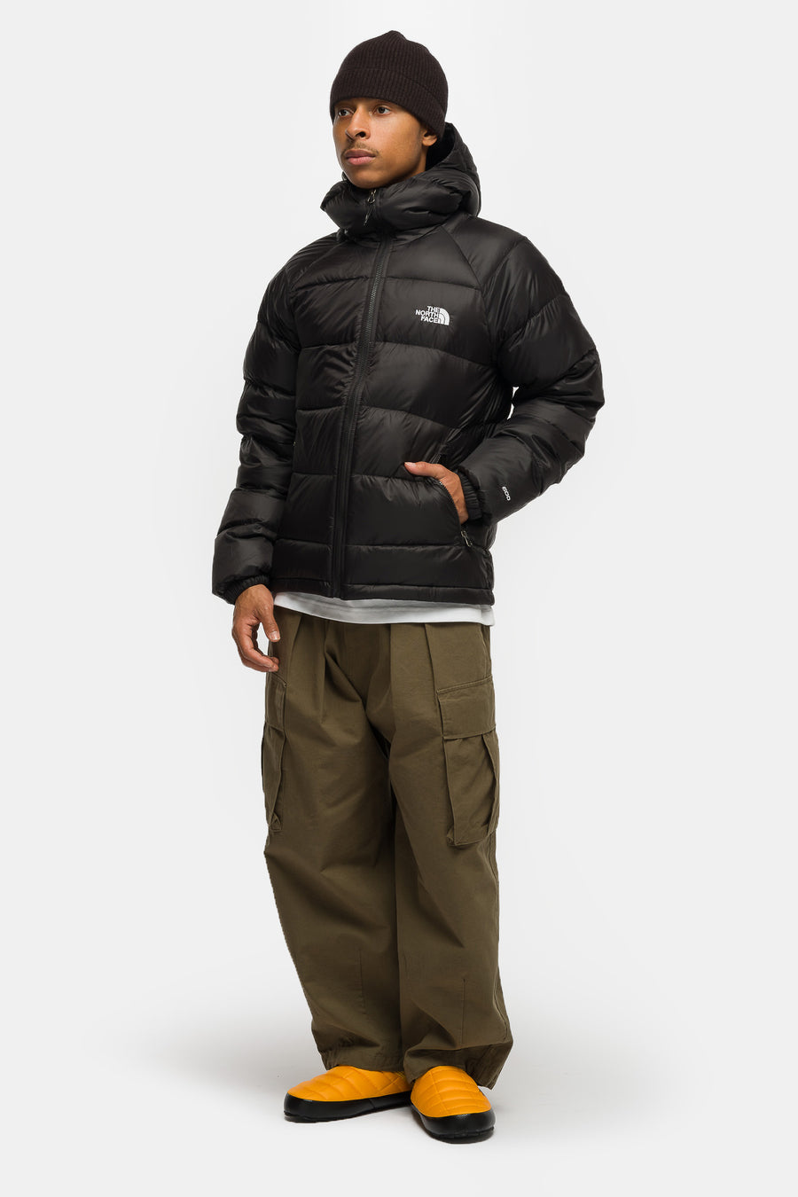 The North Face Hydrenalite Down Hoodie in TNF Black - Notre