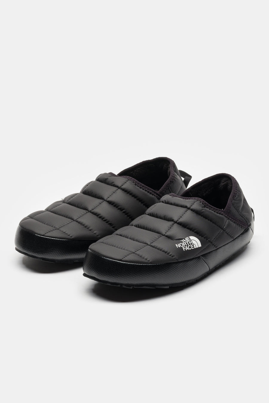 The North Face Thermoball Traction Mule in TNF Black/TNF White - Notre