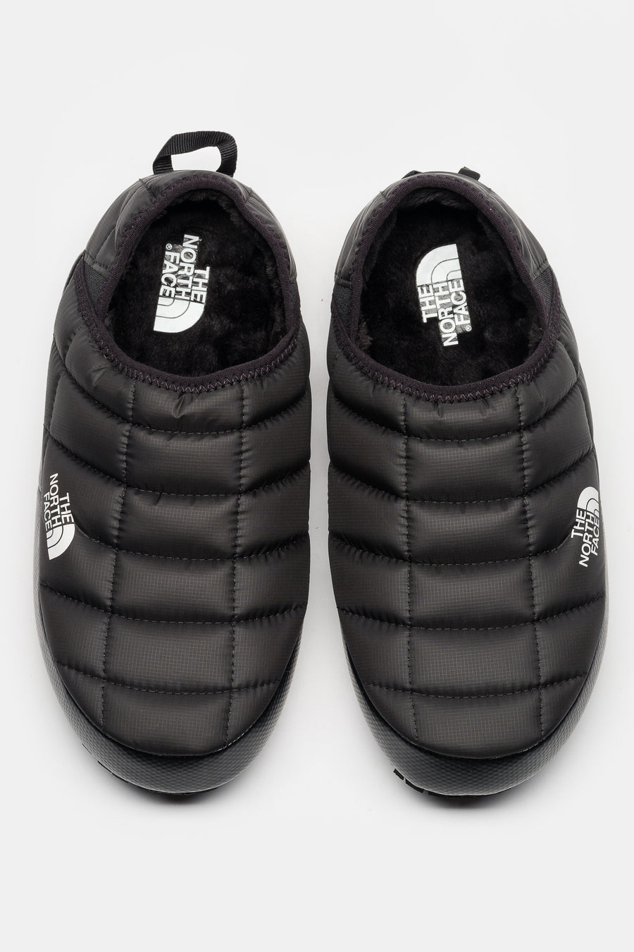 The North Face Thermoball Traction Mule in TNF Black/TNF White - Notre