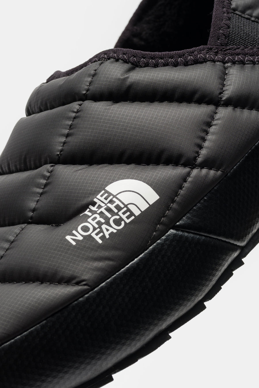 The North Face Thermoball Traction Mule in TNF Black/TNF White - Notre