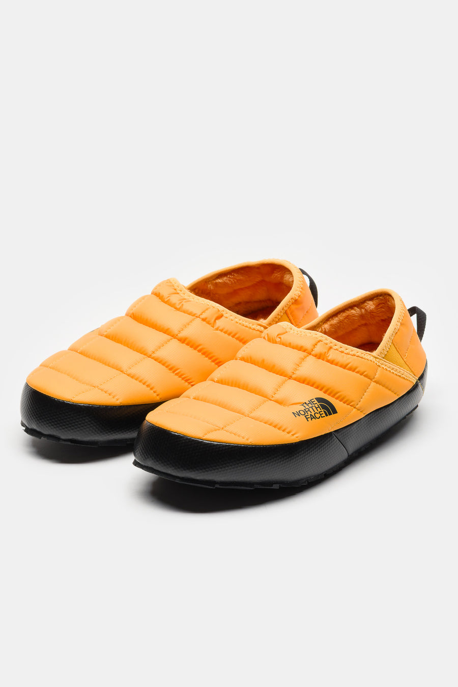 The North Face Thermoball Traction Mule in Summit Gold/TNF Black - Notre