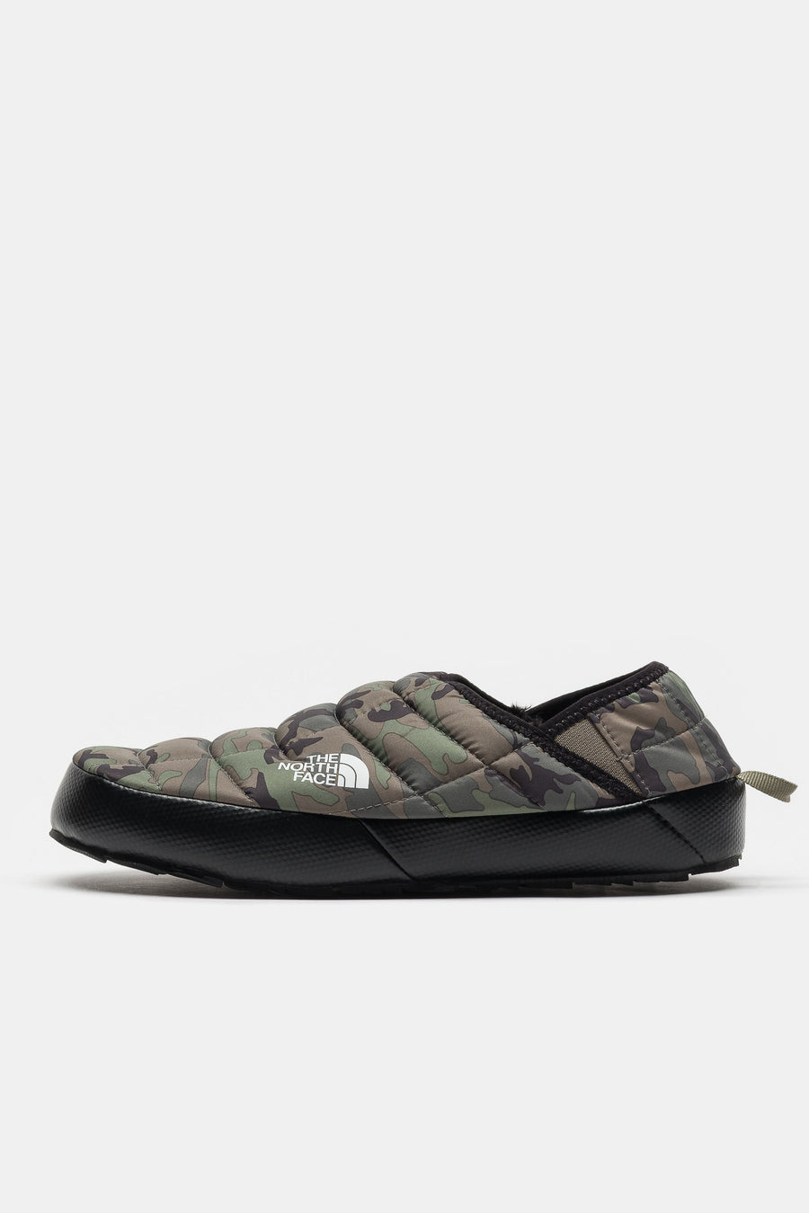 The North Face Thermoball Traction Mule in Thyme Brushwood Camo Print/Thyme - Notre
