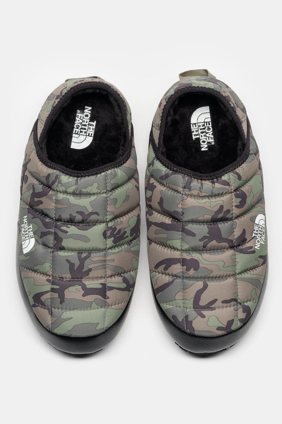 The North Face Thermoball Traction Mule in Thyme Brushwood Camo Print/Thyme - Notre