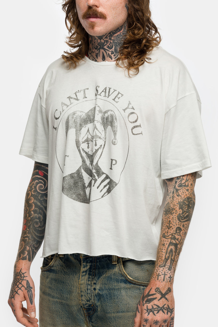 TODO PASA Can't Save You T-Shirt in White - Notre