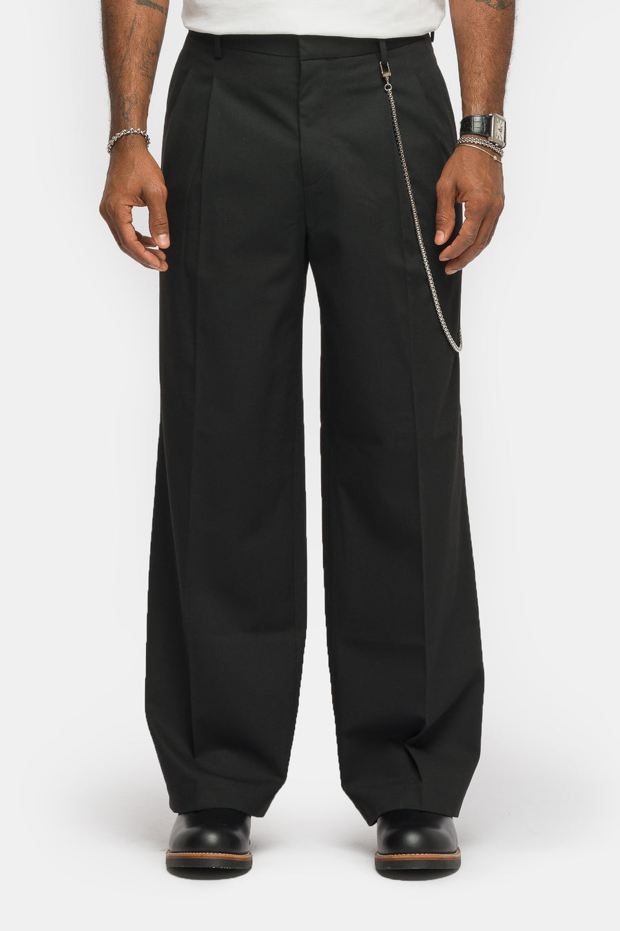 TODO PASA Esencial Trouser in Black - Notre