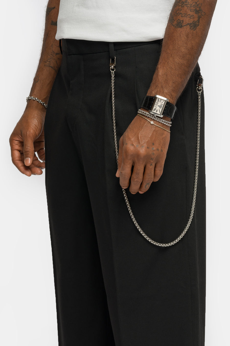 TODO PASA Esencial Trouser in Black - Notre