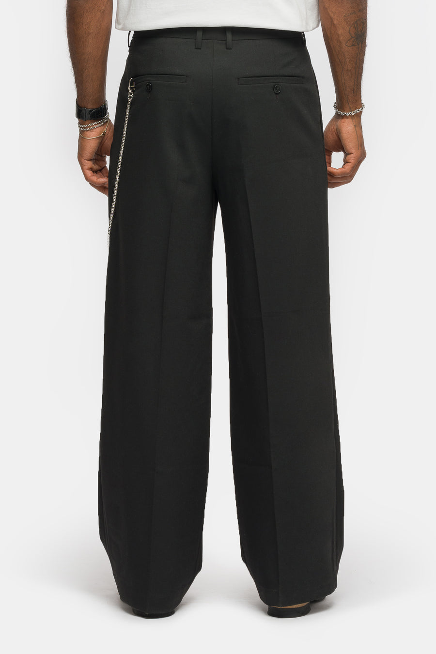 TODO PASA Esencial Trouser in Black - Notre