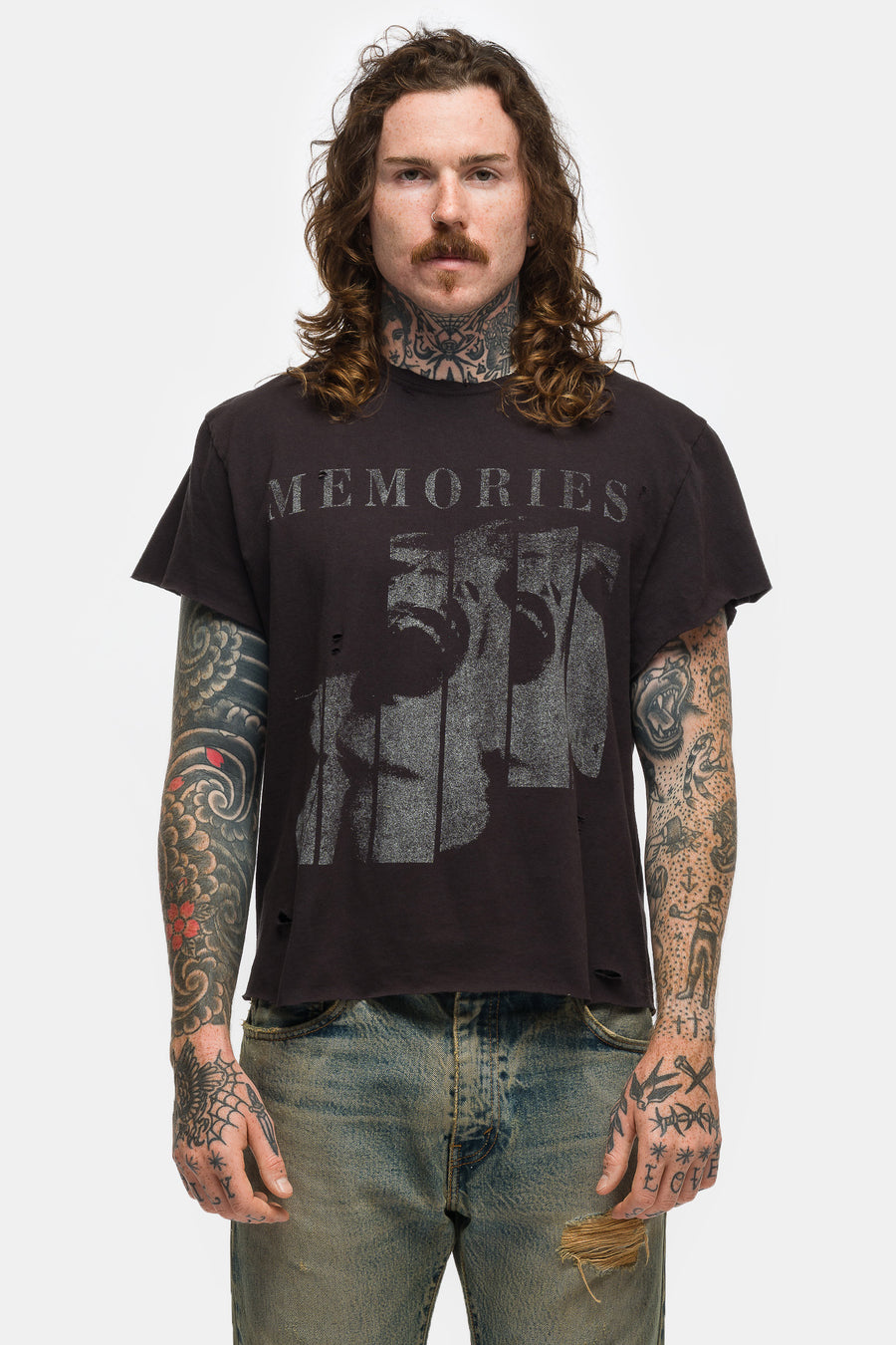 TODO PASA Memories T-Shirt in Black - Notre