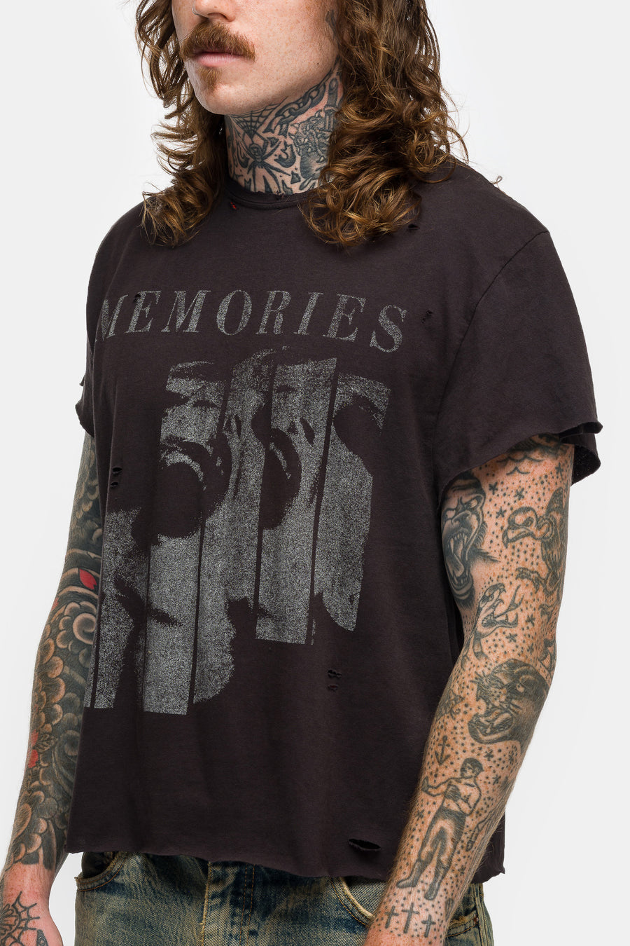 TODO PASA Memories T-Shirt in Black - Notre
