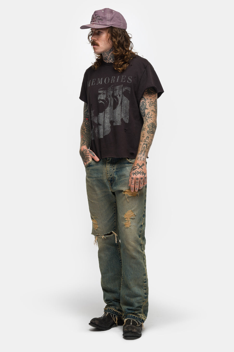 TODO PASA Memories T-Shirt in Black - Notre