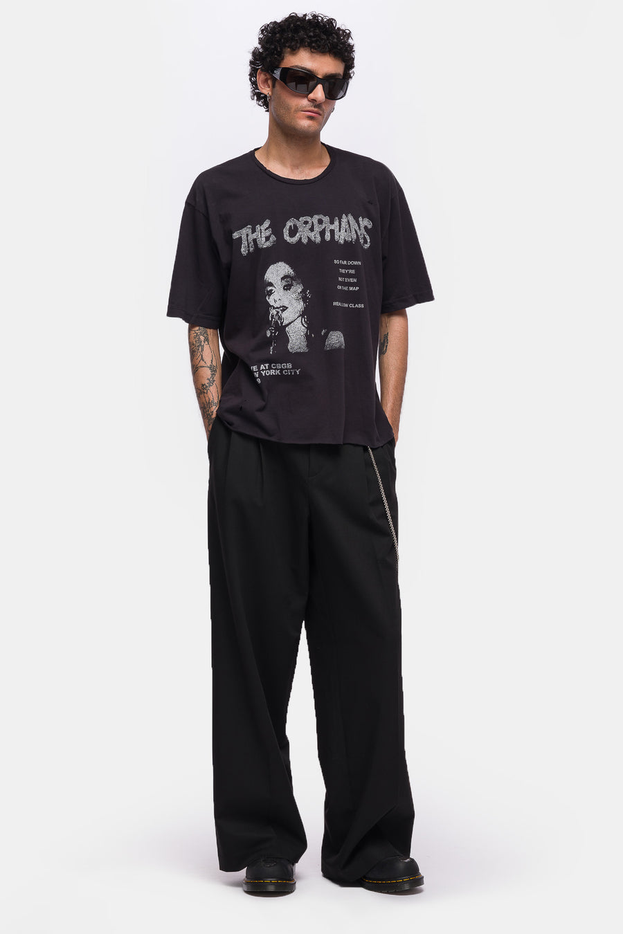 TODO PASA Orphans T-Shirt in Black - Notre