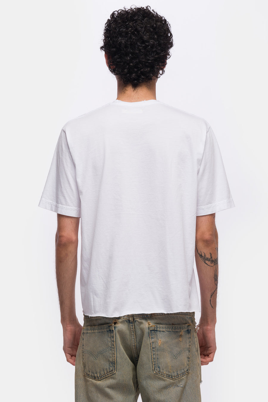 TODO PASA Pleasant Dreams T-Shirt in White - Notre