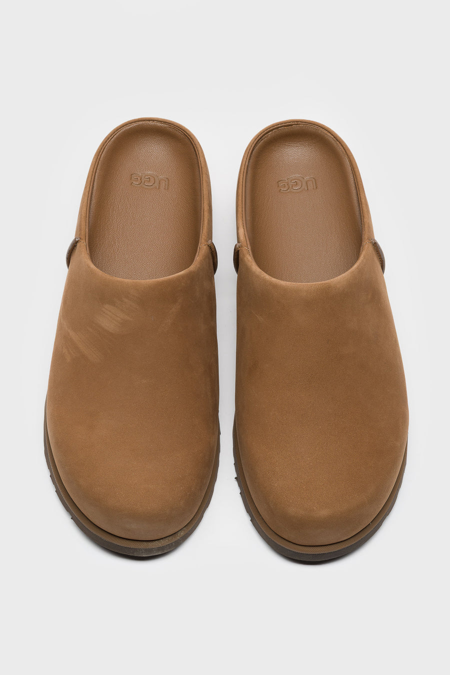 UGG Otzo Clog in Dark Chestnut - Notre