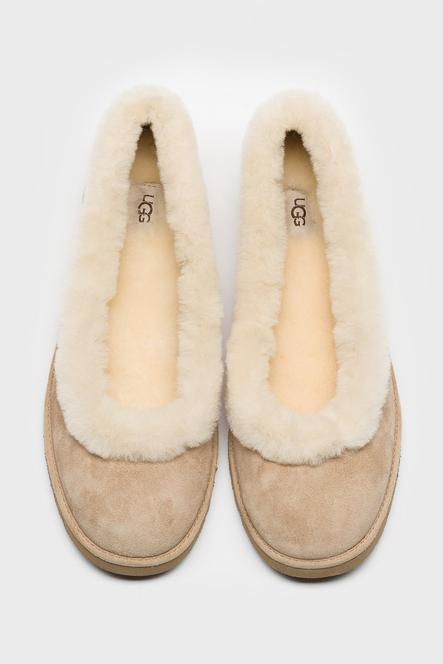 UGG Zora Ballet Flat in Sand - Notre