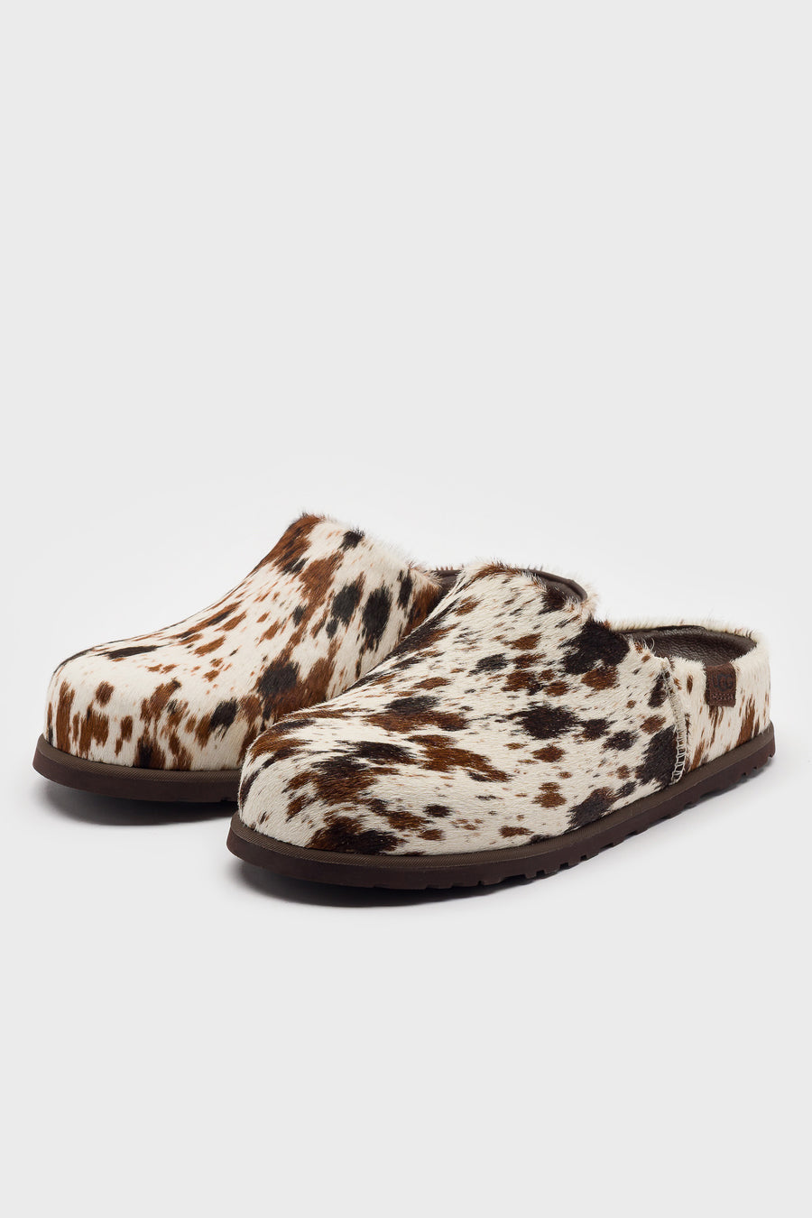 UGG Otzo Western Clog in Brown Multi - Notre