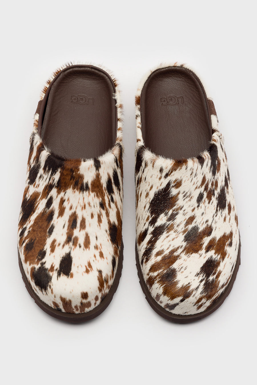 UGG Otzo Western Clog in Brown Multi - Notre