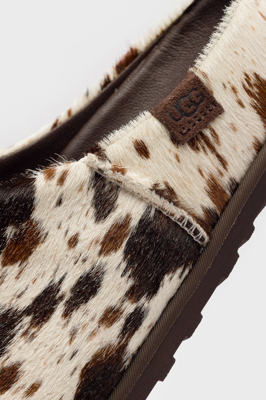 UGG Otzo Western Clog in Brown Multi - Notre