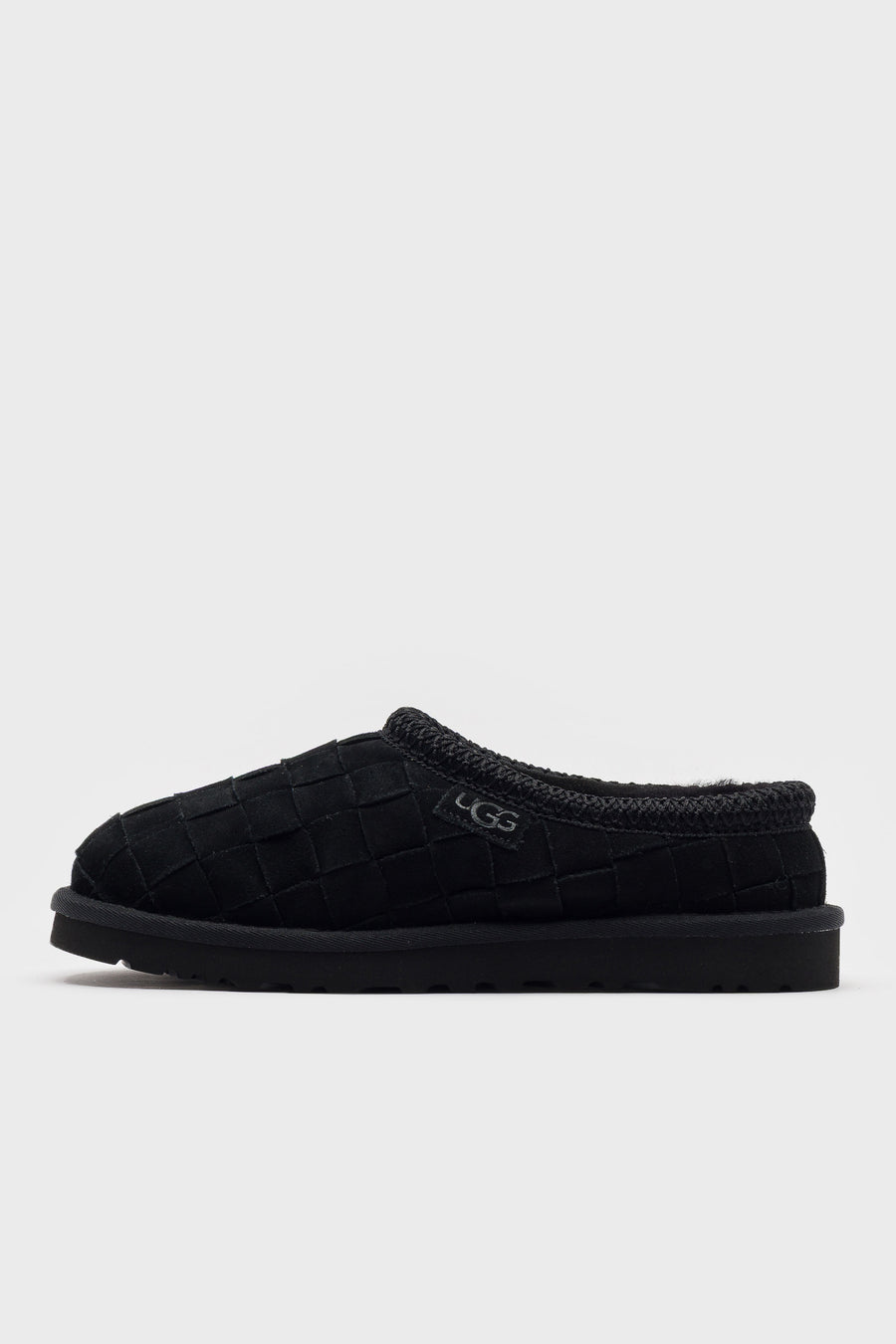 UGG Tasman Woven Slipper in Black - Notre