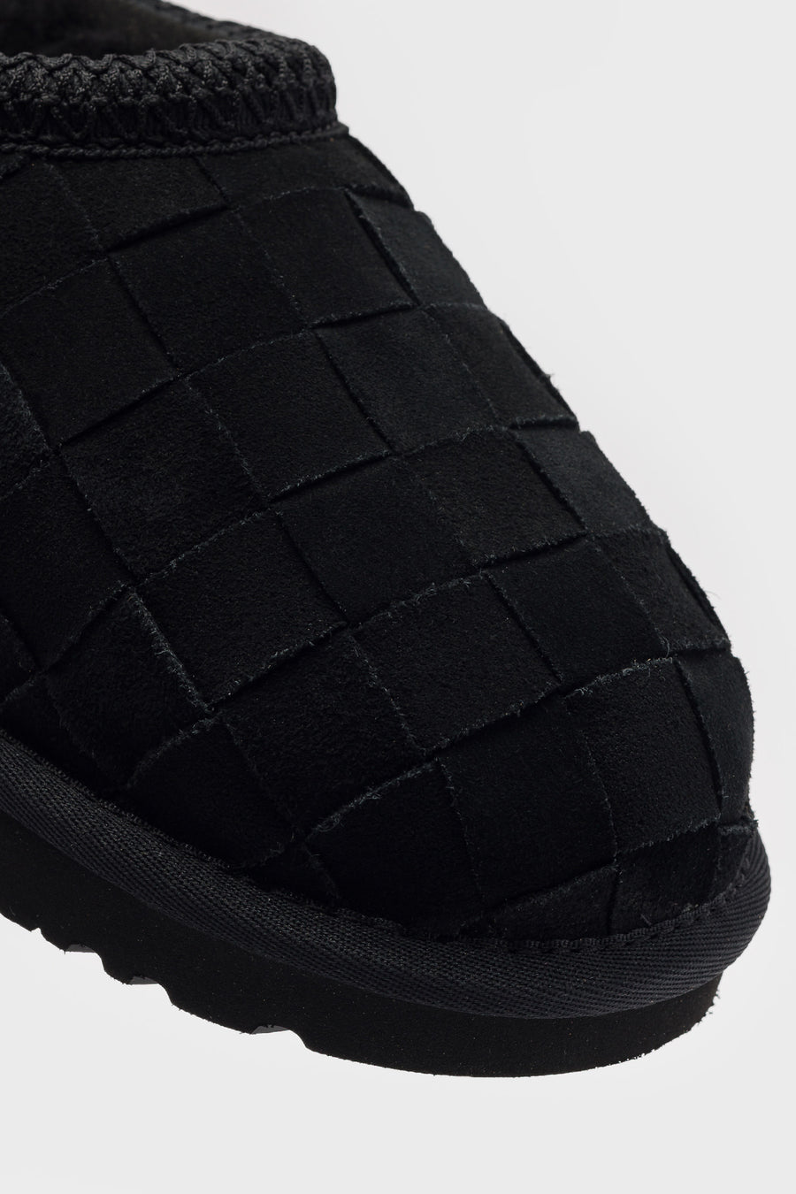 UGG Tasman Woven Slipper in Black - Notre
