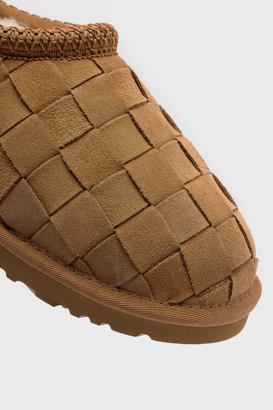 UGG Tasman Woven Slipper in Chestnut - Notre