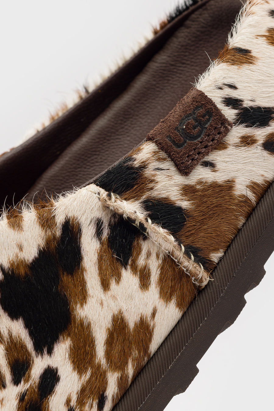 UGG Women's Otzo Western Clog in Brown Multi - Notre