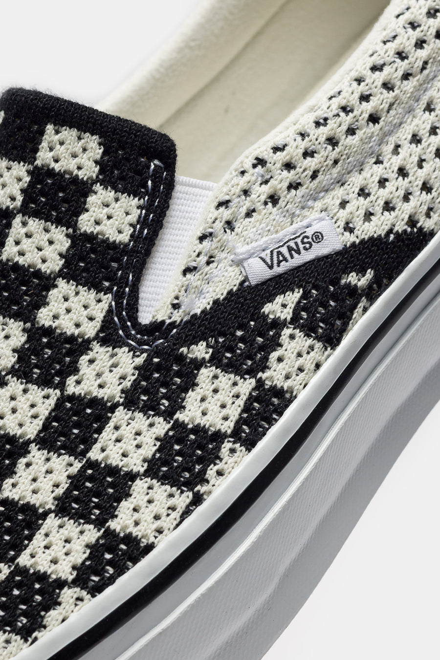 Vans Classic Slip On 98 Sneaker in EK Checkerboard - Notre