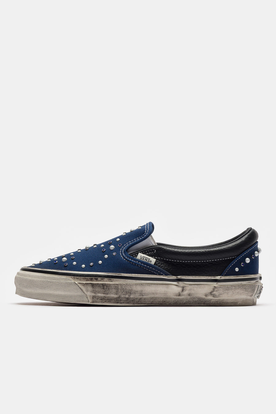 Vans LX Classic Slip-On 98 Sneaker in Pearlized Indigo - Notre