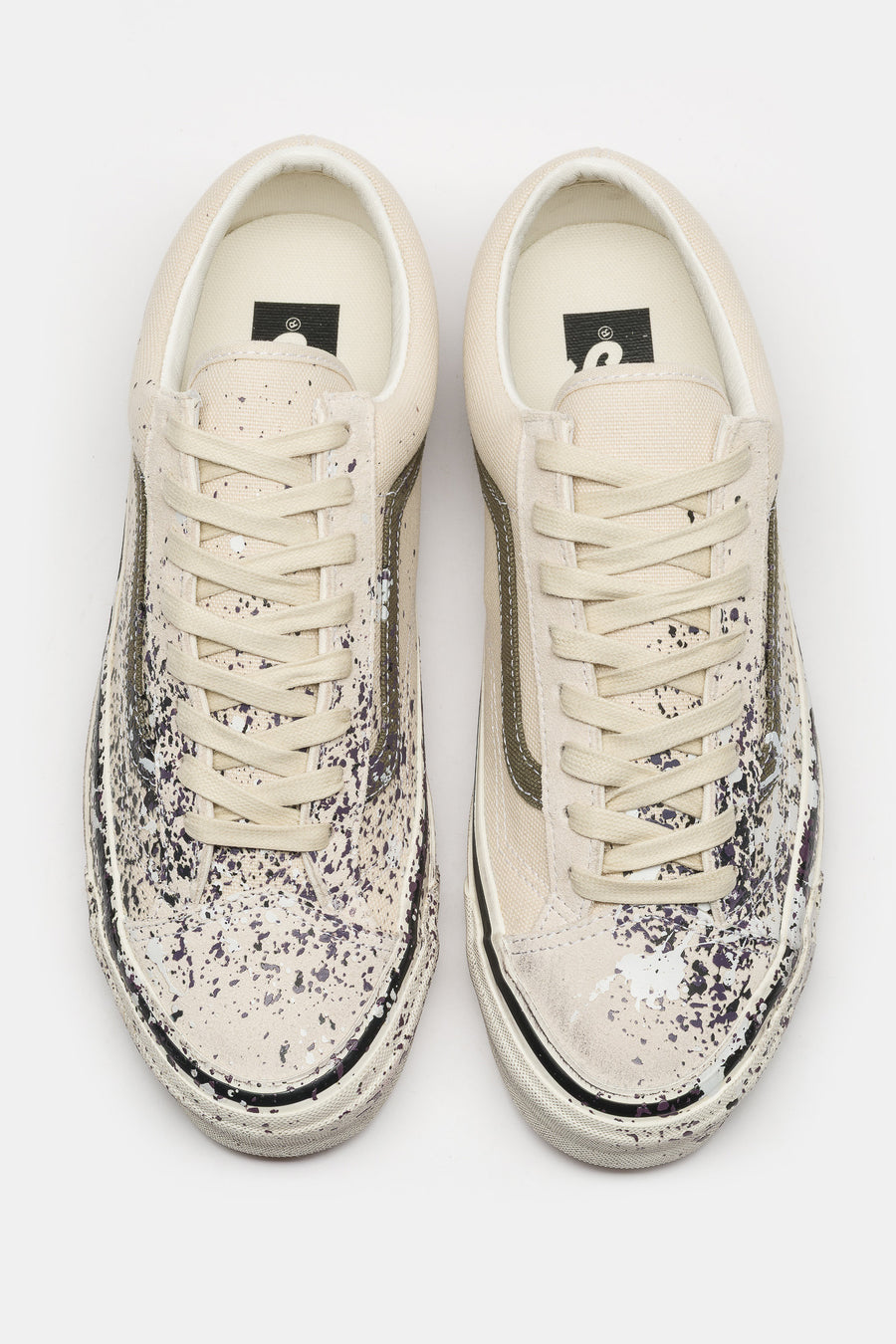 Vans LX Old Skool 36 Sneaker in Paint Splatter Turtledove - Notre