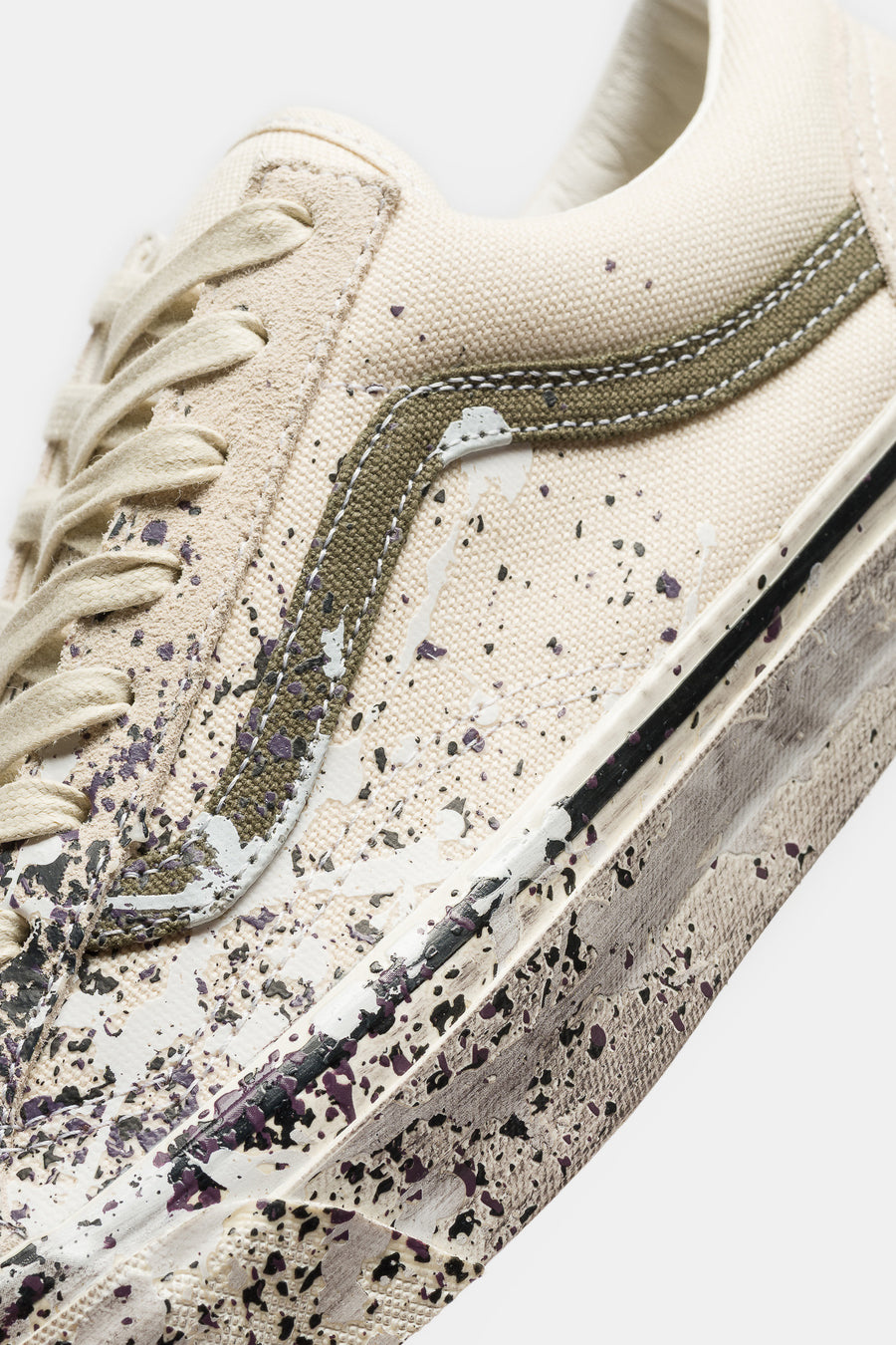 Vans LX Old Skool 36 Sneaker in Paint Splatter Turtledove - Notre