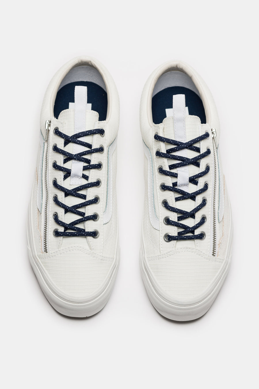 Vans LX Old Skool 36 Zip Sneaker in Aspen Ice - Notre