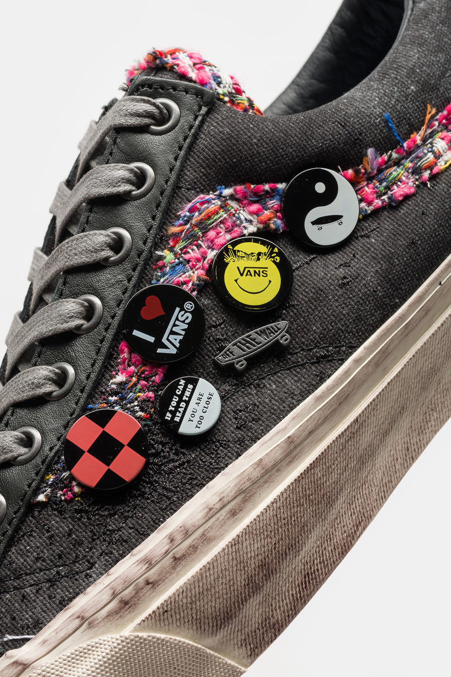 Vans LX Old Skool 36 Sneaker in Souvenir Faded Black - Notre