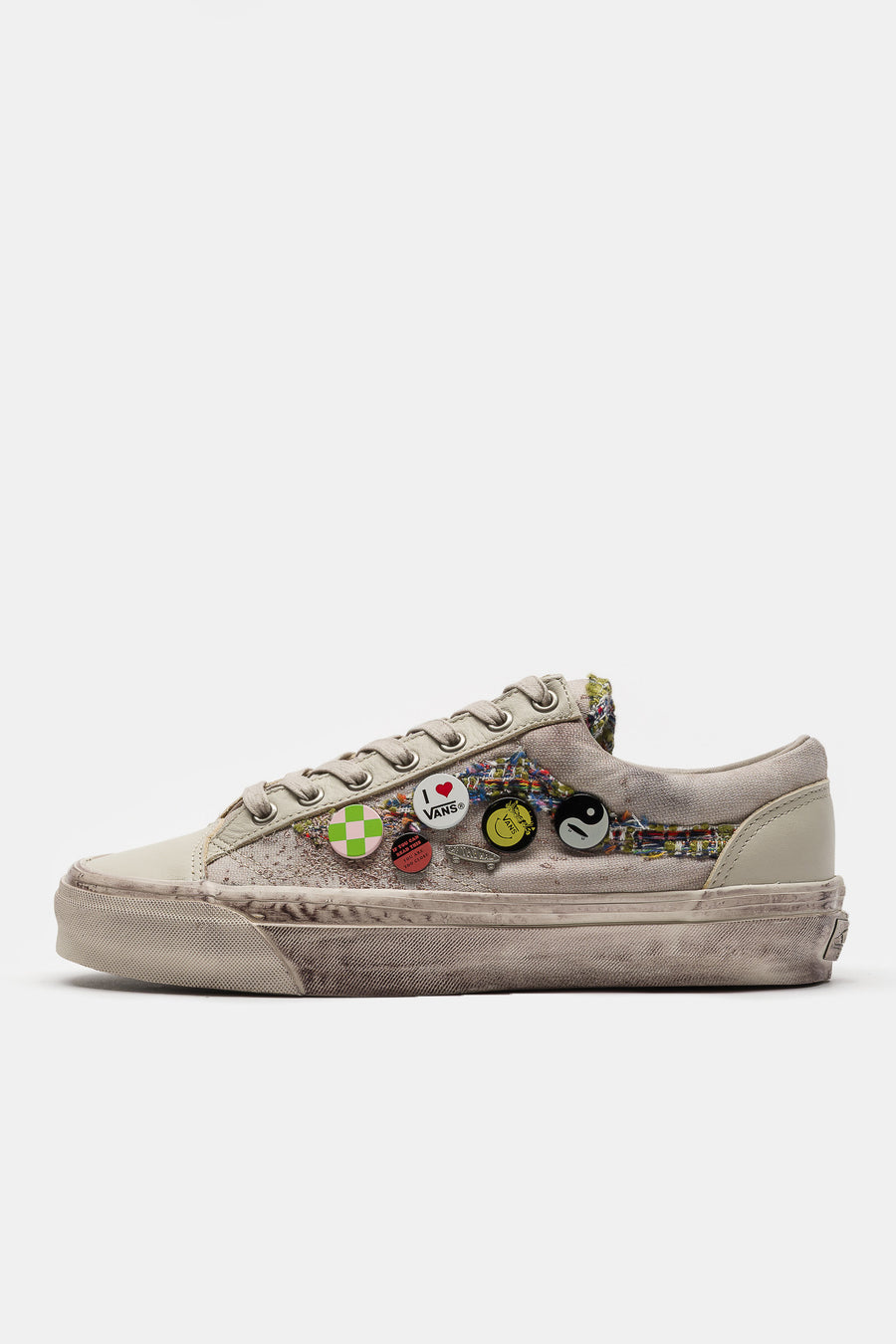 Vans LX Old Skool 36 Sneaker in Souvenir Oatmeal - Notre
