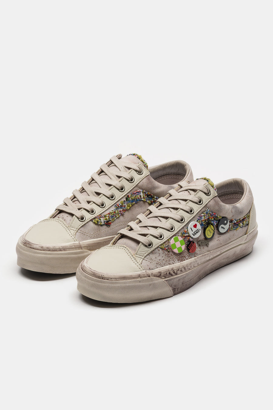 Vans LX Old Skool 36 Sneaker in Souvenir Oatmeal - Notre