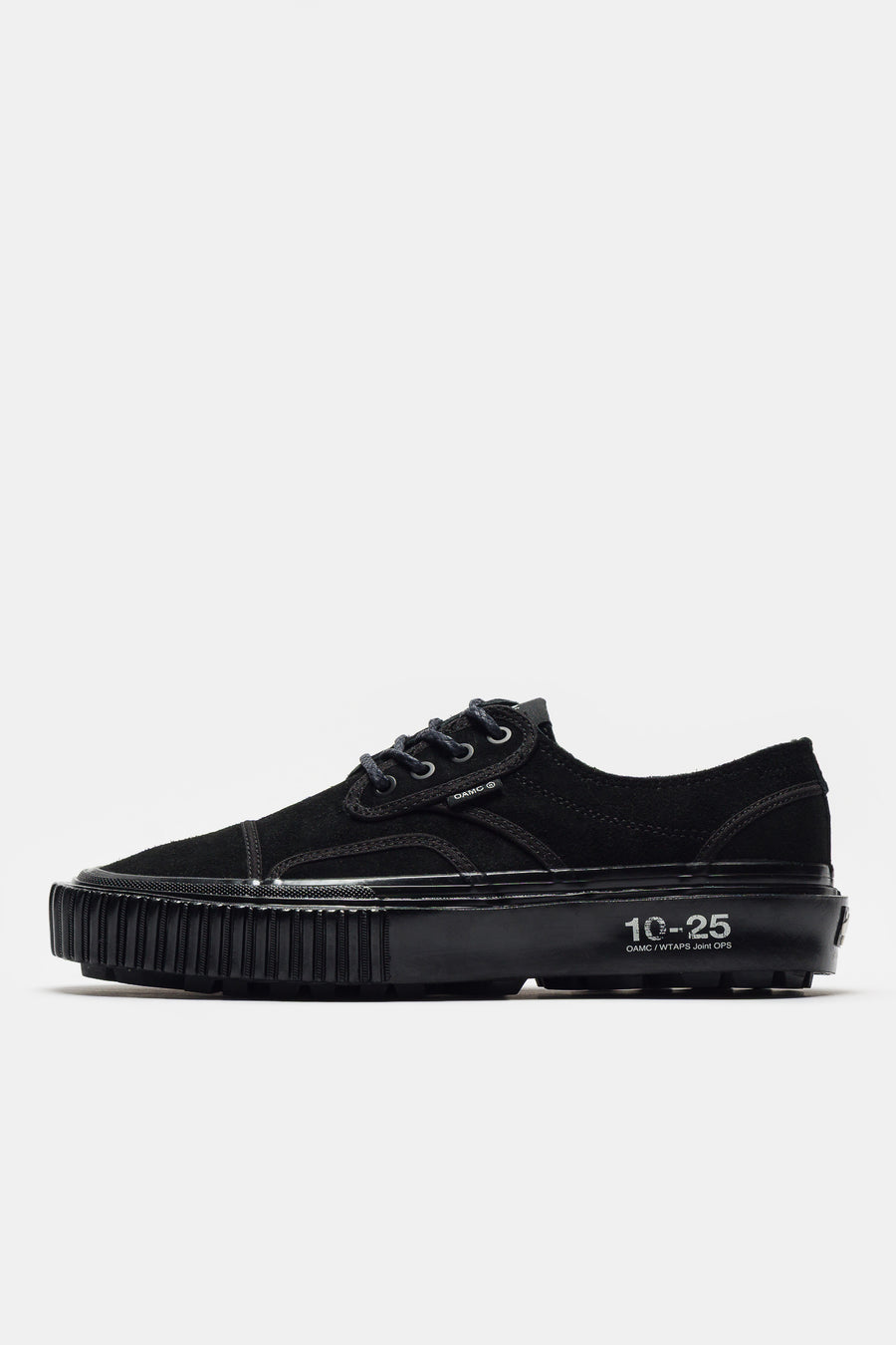 Vans OAMC x WTAPS x OTW Seylynn Lug Sneaker in Black - Notre