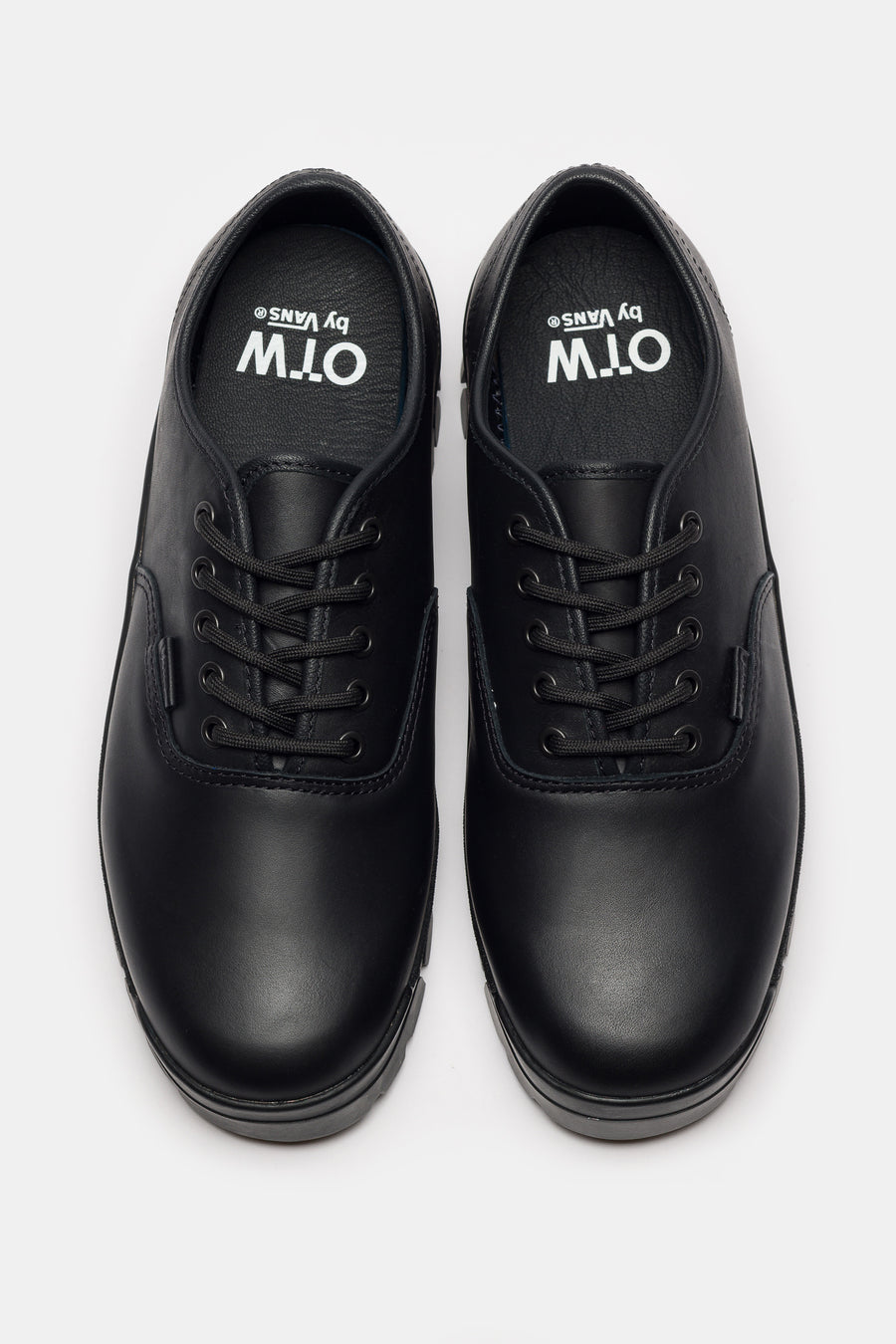Vans OTW Authentic Oxford Sneaker in Horween Black - Notre