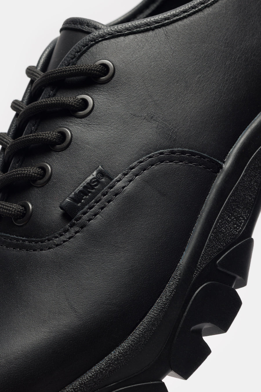 Vans OTW Authentic Oxford Sneaker in Horween Black - Notre