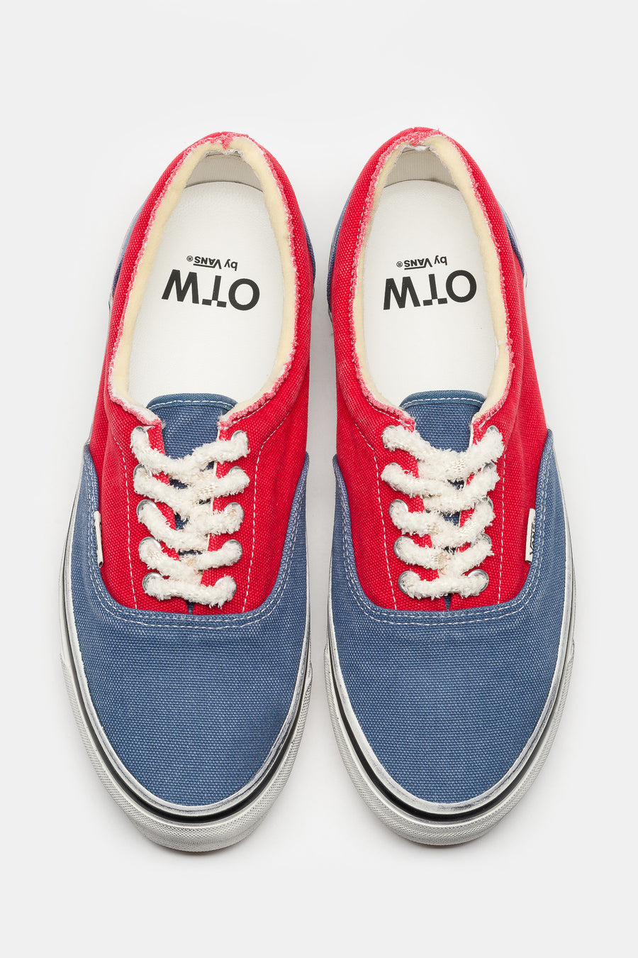 Vans OTW Era 95 DST Sneaker in Relic Navy/Red - Notre