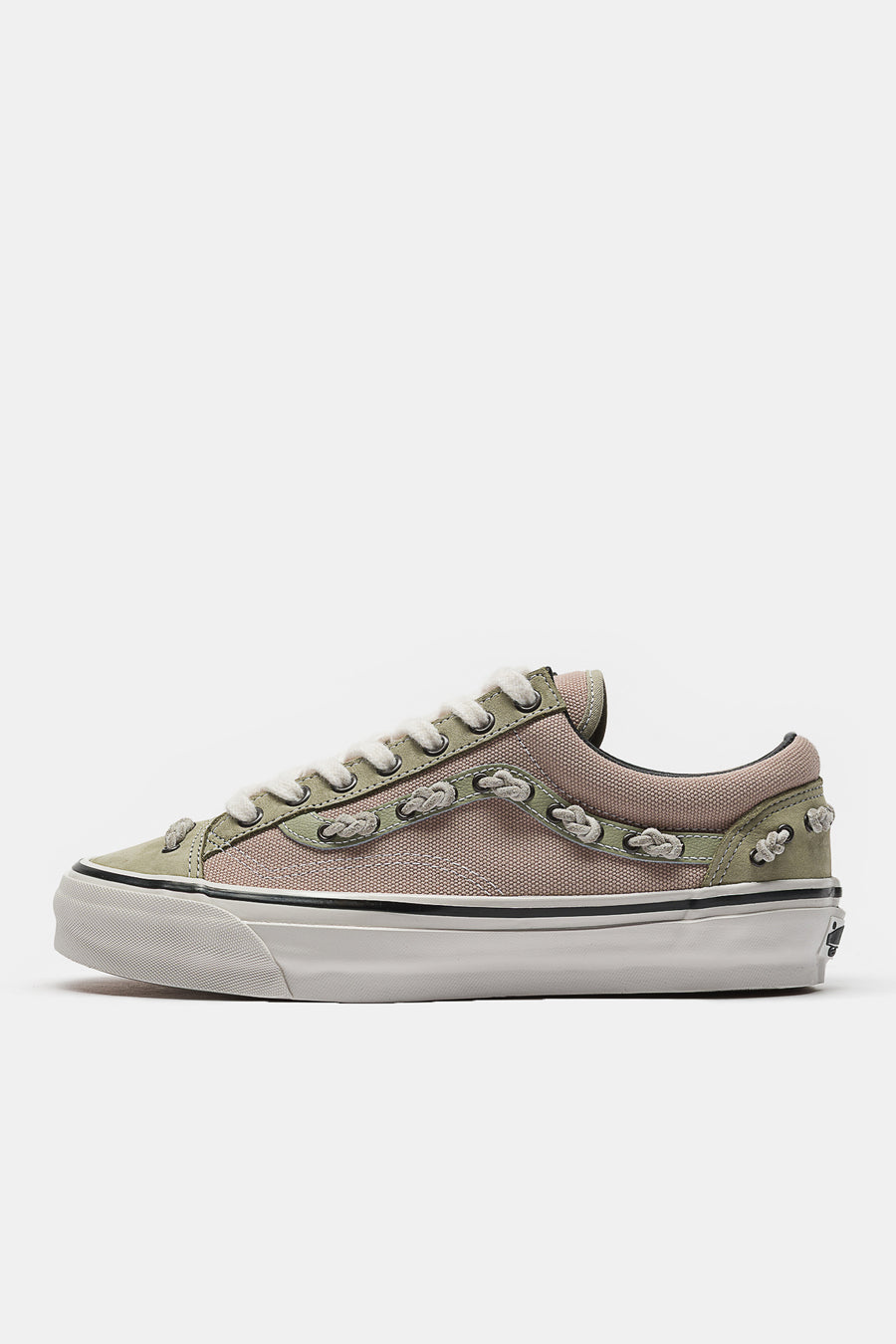 Vans OTW Old Skool Knot Sneaker in Soft Sage Mushroom - Notre