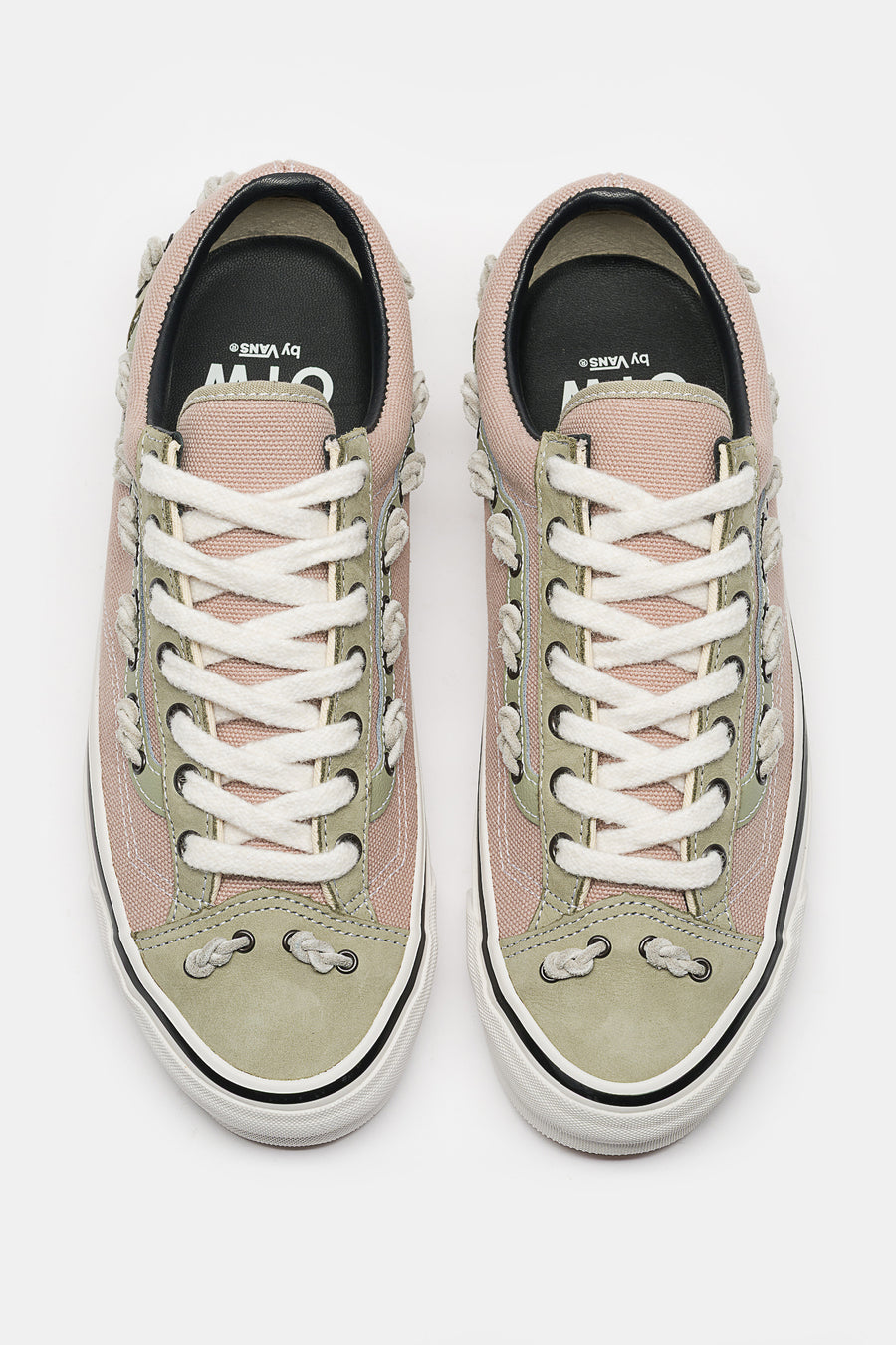 Vans OTW Old Skool Knot Sneaker in Soft Sage Mushroom - Notre