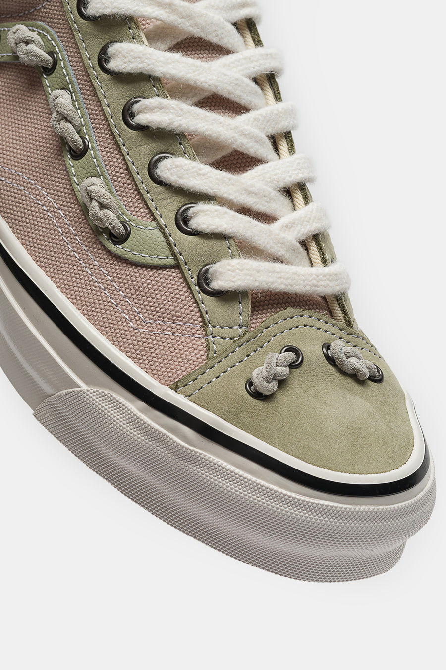 Vans OTW Old Skool Knot Sneaker in Soft Sage Mushroom - Notre