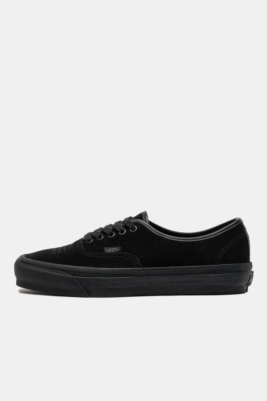 Vans OTW x NBHD Authentic 44 Sneaker in Neighborhood Black - Notre