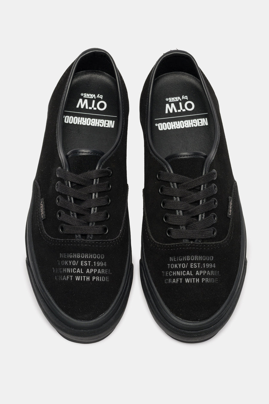 Vans OTW x NBHD Authentic 44 Sneaker in Neighborhood Black - Notre