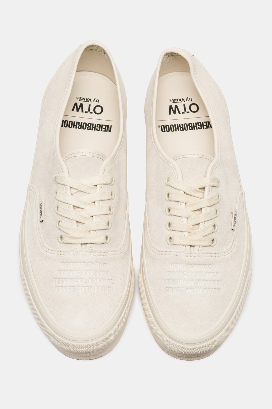 Vans OTW x NBHD Authentic 44 Sneaker in Neighborhood Natural - Notre