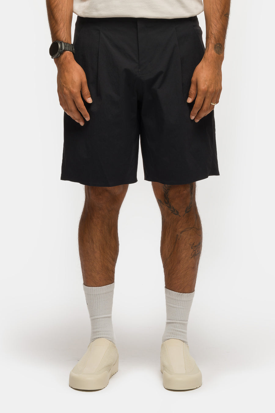 Arc’teryx Veilance Indisce Short in Black - Notre